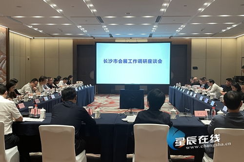 樹立數字化意識，共繪長沙會展業高質量發展新藍圖——長沙會展工作調研座談會召開
